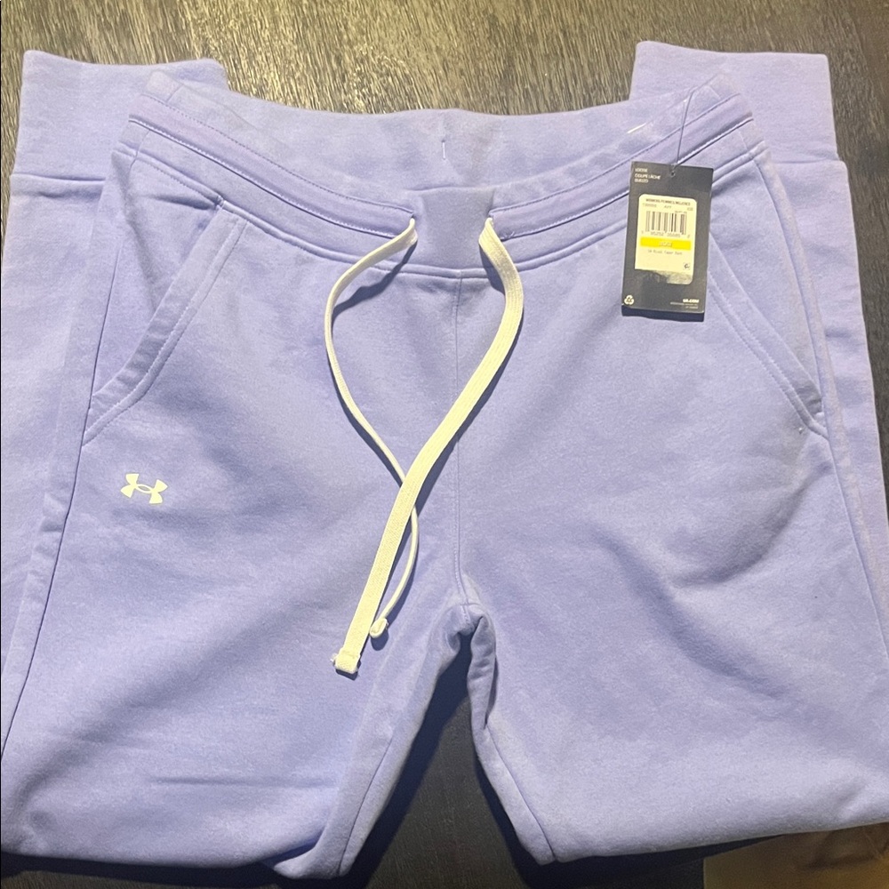 Under Armour Lavender Joggers